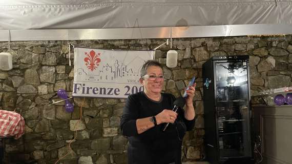 VC FIRENZE 2005, Cena di Natale con beneficenza