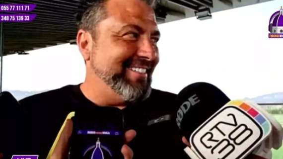 Frey: "Scelta giusta su Martinelli. Che bello parlare di 'progetto' per la Fiorentina"