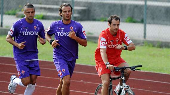 S. PIERO A SIEVE, Le foto della Fiorentina in ritiro