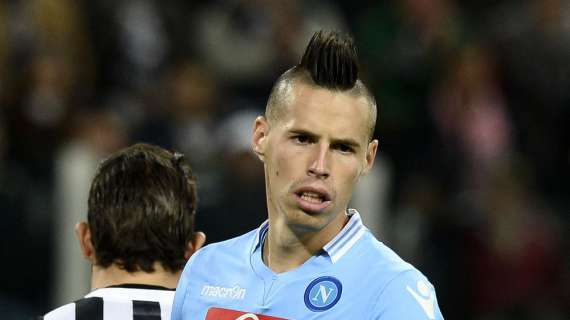 HAMSIK, Possiamo ancora arrivare secondi