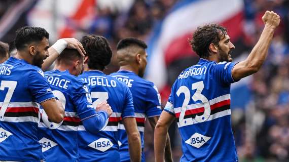 QUI SAMPDORIA, Ancora out Nuytinck e Yepes: il punto