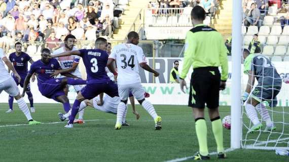 CARPI-FIORENTINA 0-1, Rivivi il live di FV