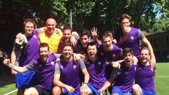 VIOLA CLUB, Battuta la Juve nel torneo dei tifosi