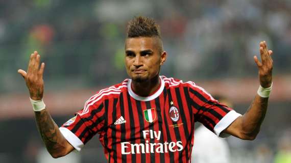 MILAN, Costola rotta per Boateng