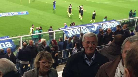 FOTO FV, In tribuna a Marassi Lippi e Pastorello