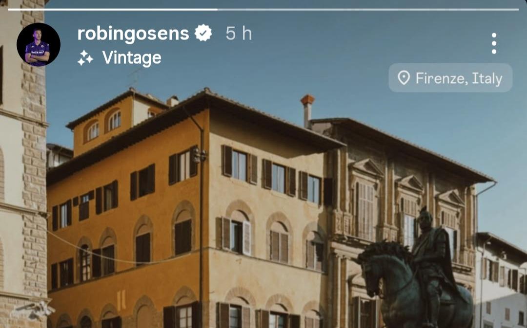 Gosens si gode Firenze, passeggiata in centro con la famiglia