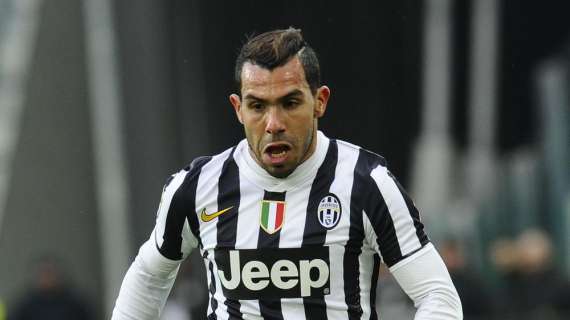 TEVEZ, Juve favorita dagli arbitri? Non è vero