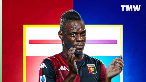 AG. BALOTELLI, Zangrillo lo stima. Siamo in attesa del Genoa