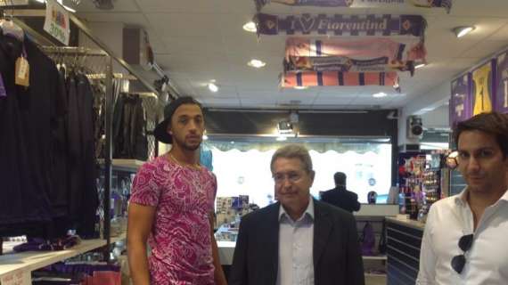 VIDEO-FOTO FV, Anche Vitor Hugo al Viola Store