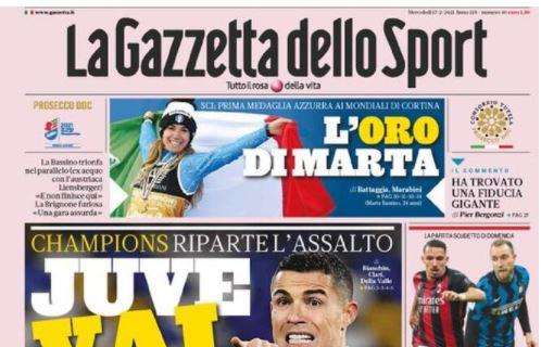 RASSEGNA STAMPA, I titoli in viola dei quotidiani