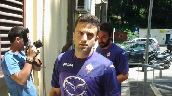 VIDEO FV, Rossi accoglie superMario: ''Gomez? Che bello!''