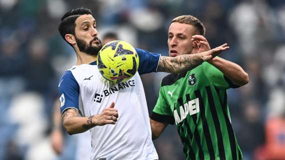 SASSUOLO, Ancora una sconfitta. Vince la Lazio 2-0