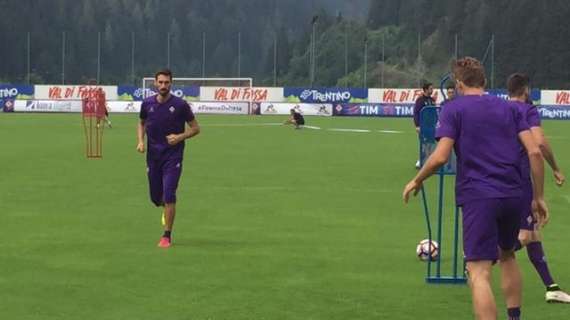 LIVE FV, FINE ALLENAMENTO: RIMONTA VIOLA TARGATA BAEZ