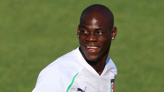 MAN. CITY, Domani la presentazione di Balotelli