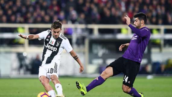 VIDEO, La sintesi di Fiorentina-Juventus 0-3