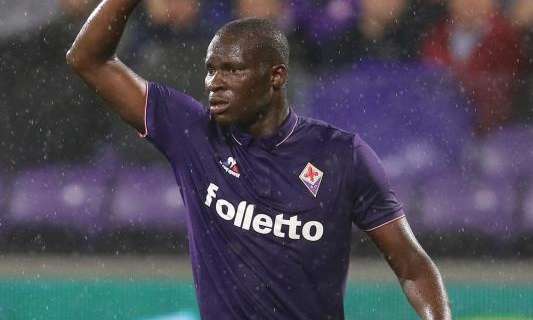 FOTO, Babacar carico per la trasferta milanese