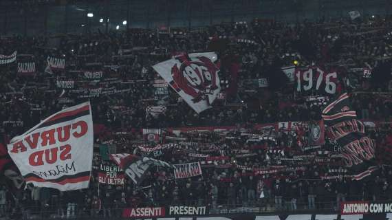 MILAN, Durissimo comunicato della Curva Sud