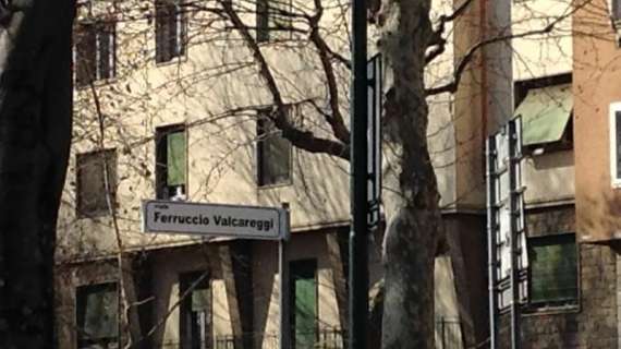 FOTO FV, Allo stadio una strada dedicata a Valcareggi