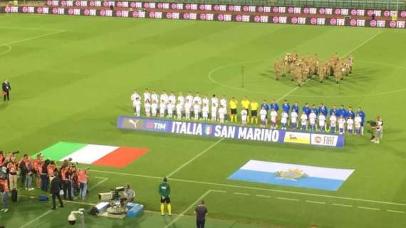 ITALIA-SAN MARINO 8-0, Rivivi il live di FV!