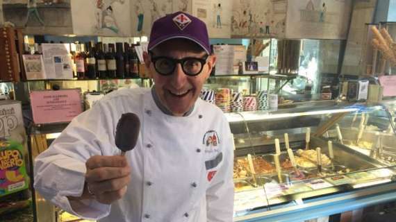 BONDI A FV, TALISMANO ANTI-INFORTUNI: IL MIO SPECIALE GELATO PER LA FIORENTINA