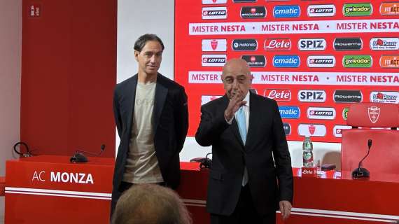 NESTA, Fiducia Galliani? Felice ma vuol più bene al Monza