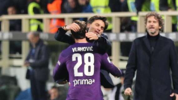 VLAHOVIC, Grazie mister. Sei una persona speciale