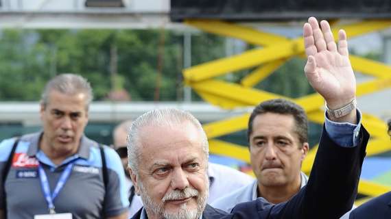 NAPOLI, Deferito De Laurentiis