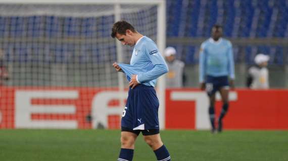 LAZIO-FIORE 1-0, Esce Klose per Kozak