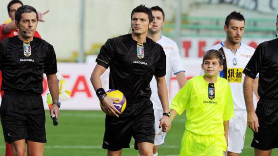 INTER-FIORENTINA, Arbitrerà Damato