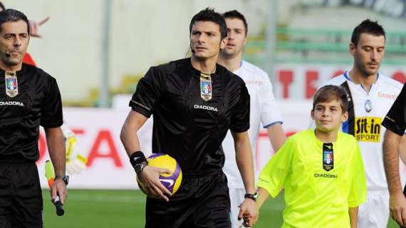 CESARI, Damato l'arbitro giusto per Inter-Fiorentina