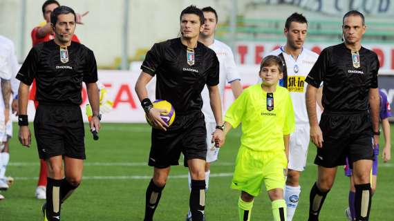 LIVORNO-FIORENTINA, Arbitra Damato