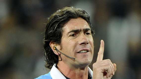 FIORENTINA-LAZIO, Arbitra Bergonzi