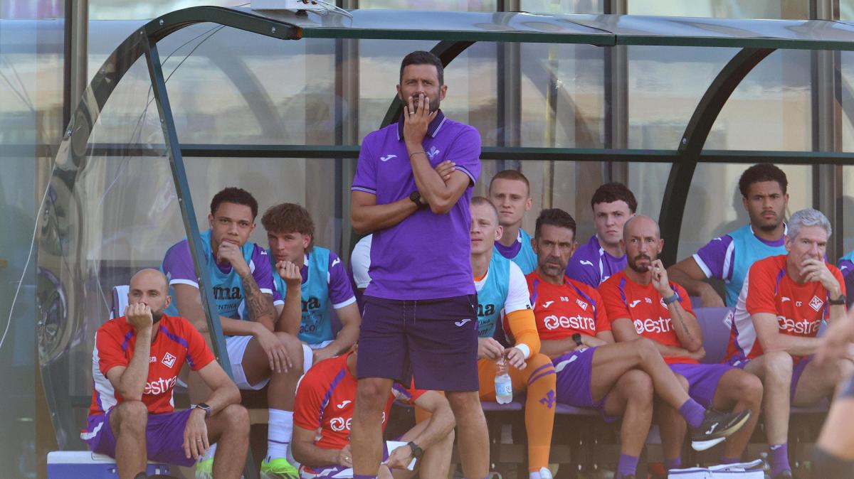 Fiorentina-Deportivo A Coruna 1-0, al 45' decide il gran destro di Ndour
