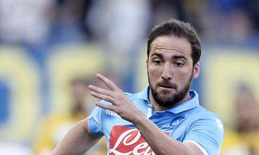 NAPOLI, De Laurentiis toglie Higuain dal mercato