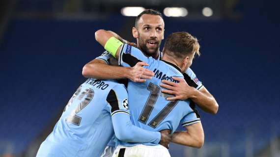 CHAMPIONS, Che Lazio: superato 3-1 il Dortmund