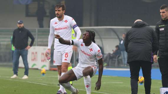 Il report della Fiorentina su Kean: "Dimesso dall'ospedale. Test tutti negativi"