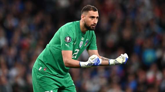 DONNARUMMA, Lussazione al dito: ora è a rischio