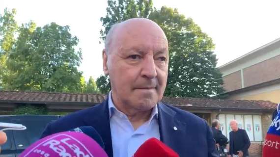 VIDEO FV, Marotta: "Rocco? Rispetto ma non replico"