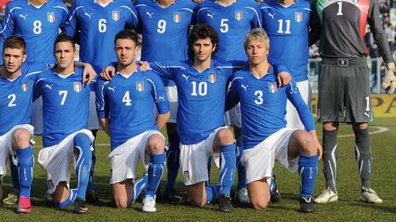 ITALIA U16, Zoratto convoca il baby viola Gigli