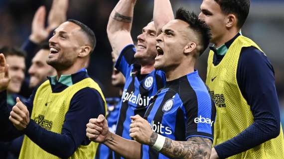 INTER, Vince 3-1 con la Lazio. Napoli vicino allo scudetto