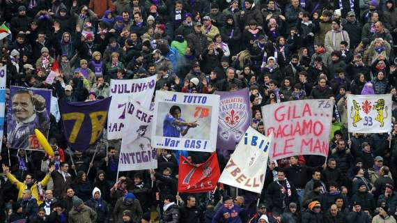 PRESENZE ALLO STADIO, Viola fuori dalla top 5