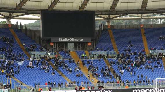 LAZIO, Respinto reclamo di Coppa: Curva e Distinti chiusi