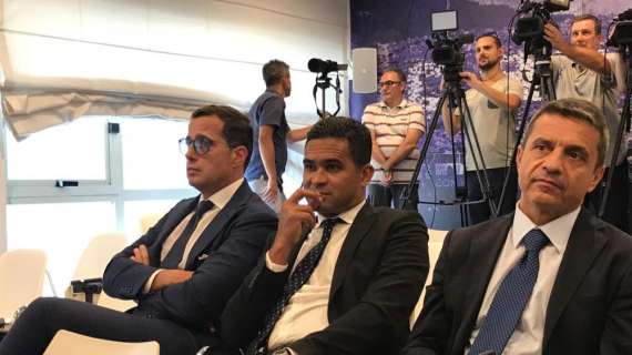 FOTO FV, Anche Serginho e Lucci in sala stampa