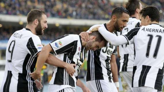 SIV-JUV 1-1, Al 45', Marchisio risponde a Pareja