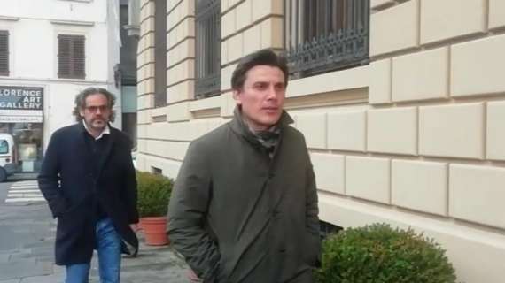 VIDEO FV, Montella: "Non parlo. Mi godo Firenze"