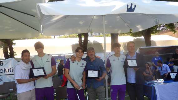 Torneo Davide Astori, premiati anche Rubino e altri viola: le immagini