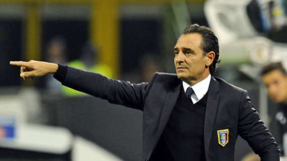 ITALIA, Prandelli comunica la formazione