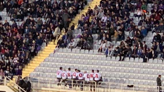 FOTO FV, Protesta anche in Ferrovia: "Vergogna"