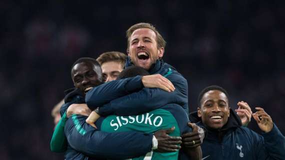 TOTTENHAM, A Londra 60mila tifosi nel nuovo stadio