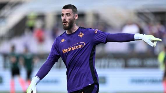 DE GEA, Viola Park e famiglia: il primo mese in viola